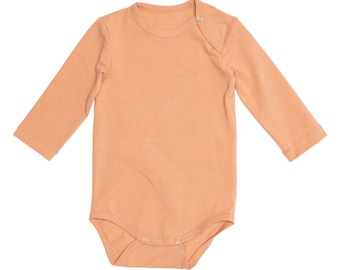 Bus Baby Bodysuit: Oeko-Tex Fabric, Newborn Outfit