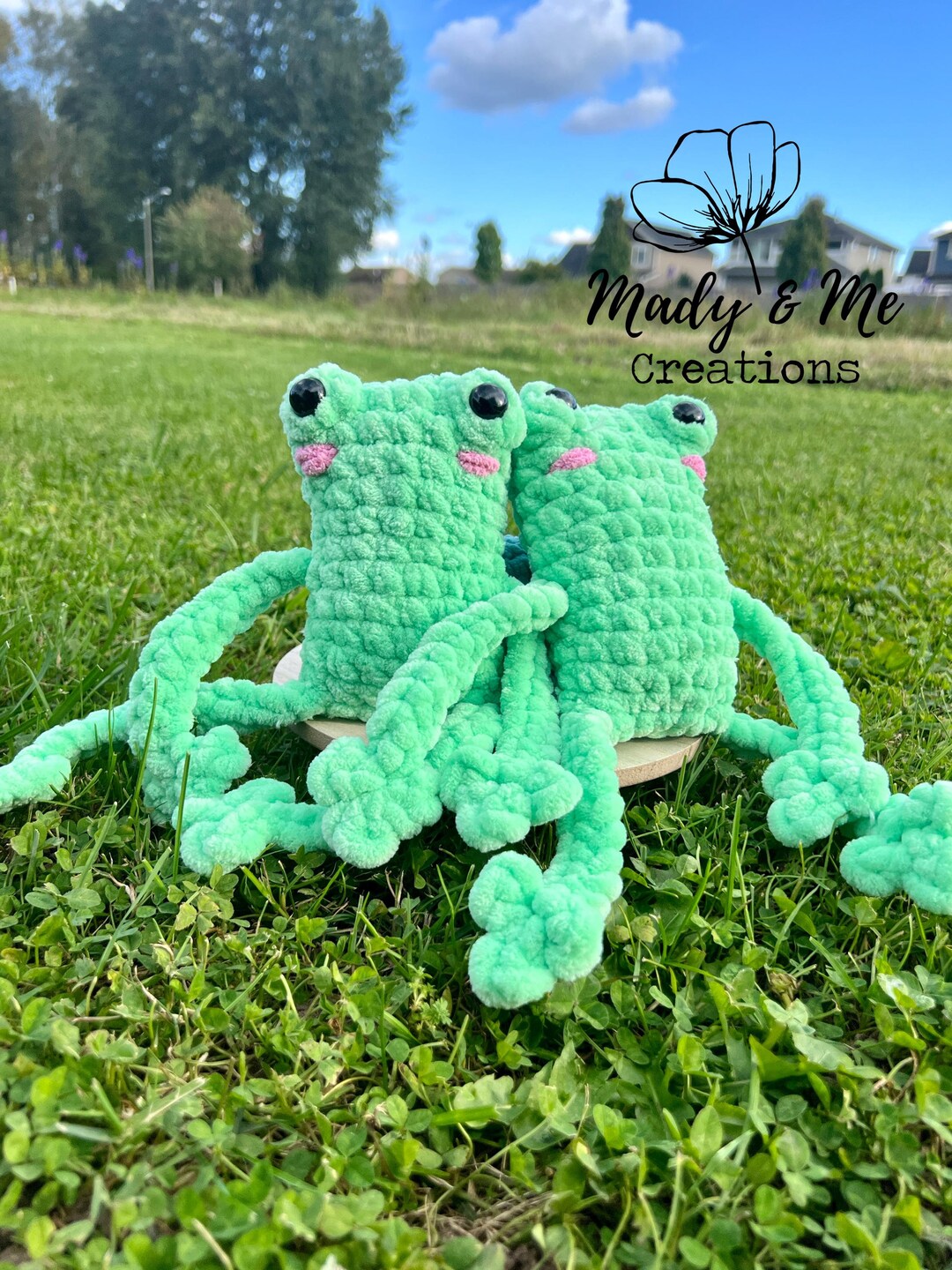 Babyhug Froggy Design Bath Glove - Green