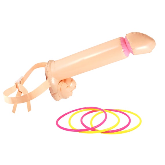 Inflatable Willy Hoopla Toss Game, Hen/Stag Party