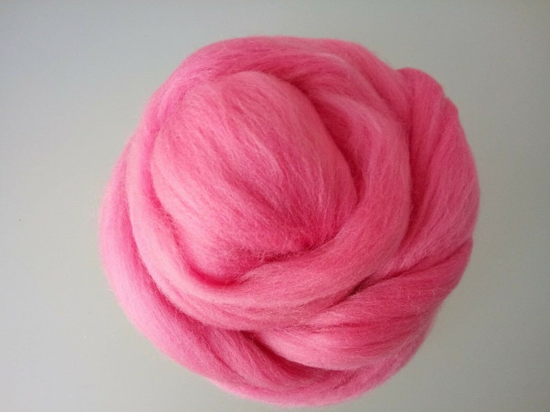 Bright Shades Wool Tops for Needle and Wet Felting Roving Etsy