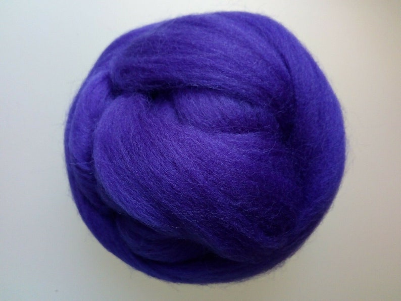 Bright Shades Wool Tops for Needle and Wet Felting Roving Etsy