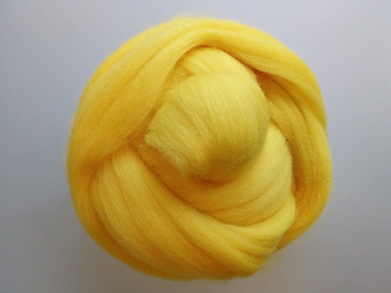 Bright Shades Wool Tops for Needle and Wet Felting Roving Etsy