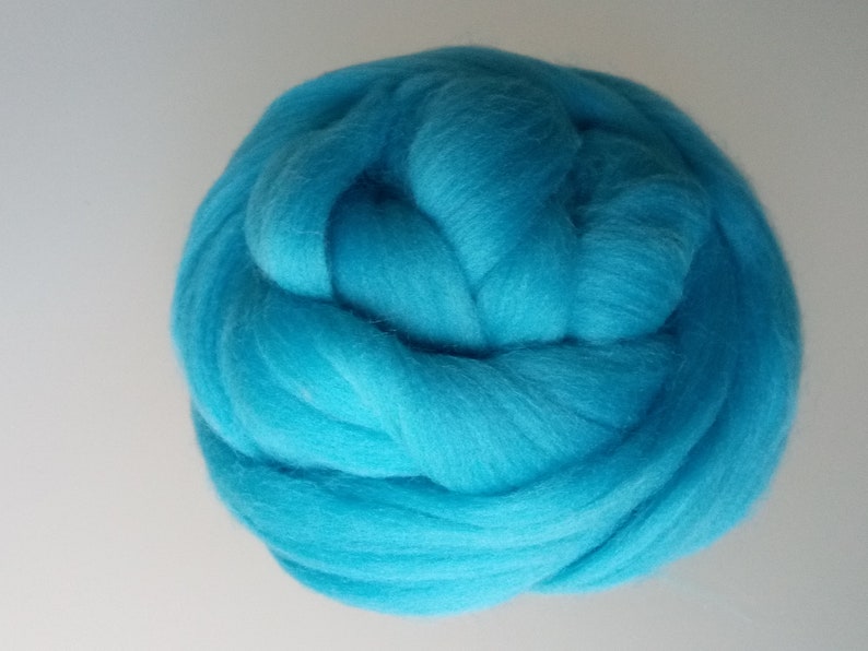 Bright Shades Wool Tops for Needle and Wet Felting Roving Etsy