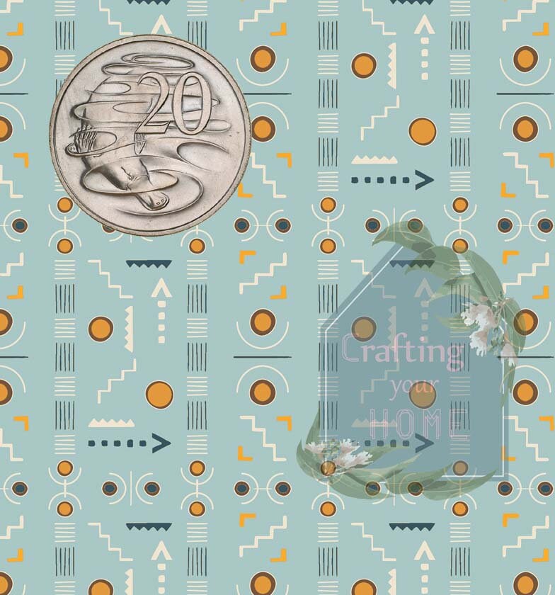 Combined Aztec Miniature Printable Patterns for Fabric/paper - Etsy