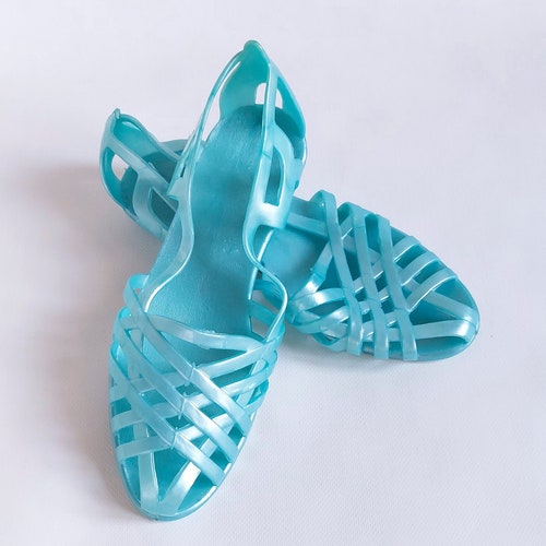 90 jelly shoes