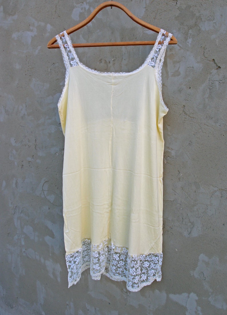 pastel yellow babydoll dress