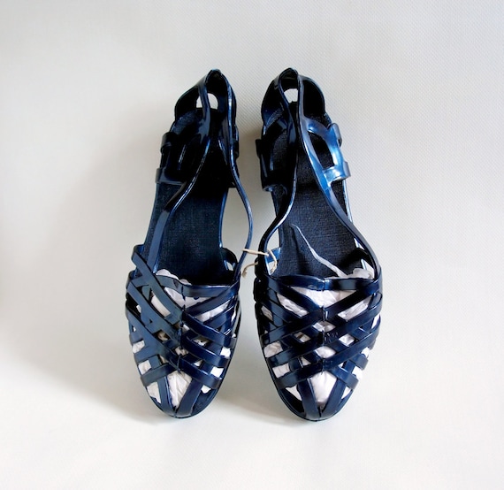 jelly rubber shoes