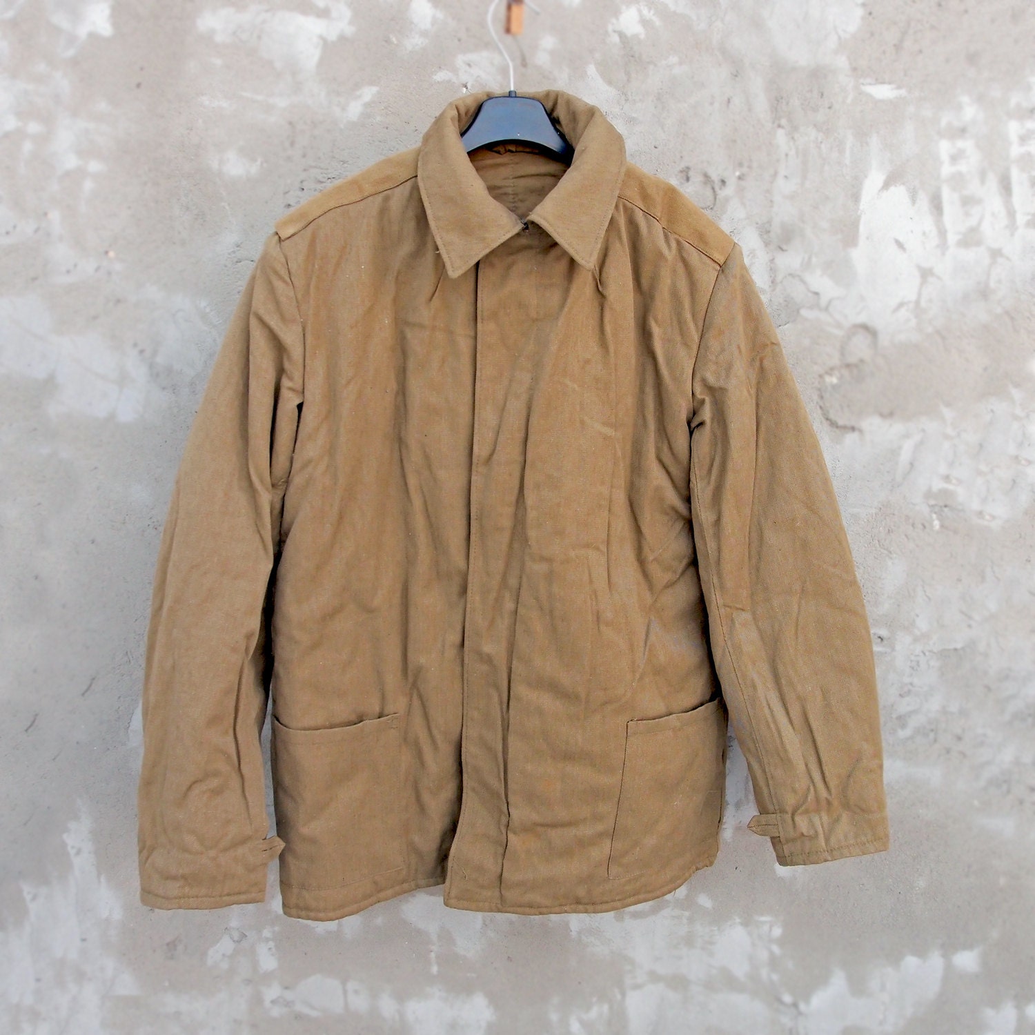 soviet padded jacket