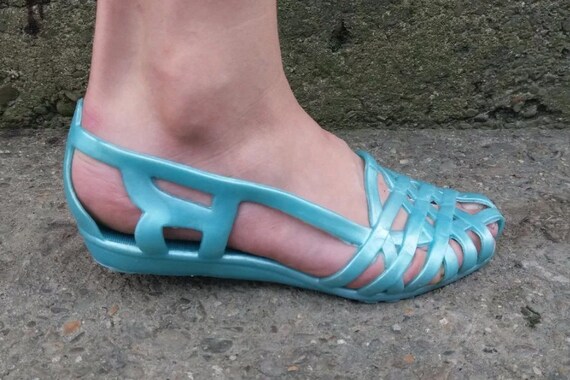 1990 jelly shoes
