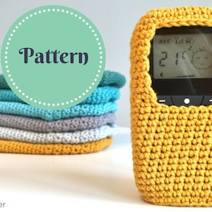 NeoNate baby monitor cover crochet pattern