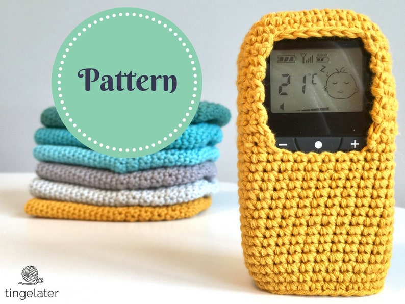 Neonate Baby Monitor Cover Crochet Pattern Etsy
