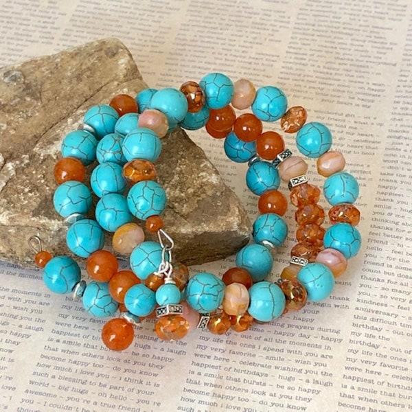 Coiled Wire Jewelry Etsy