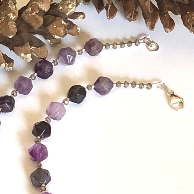 Collier En Ambre Véritable De La Baltique – Perles Brutes Faites Main, Coffret Cadeau Homme/Femme, Tons Miel à Cognac