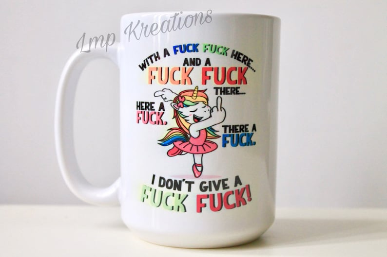 Coffee//Tea I DON/'T GIVE A FUC# FUC# Funny Gift Mug 11oz