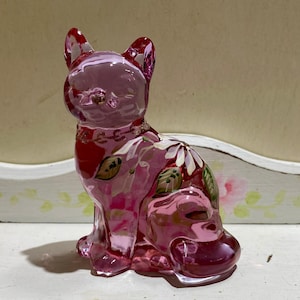 Fenton Cat - Etsy