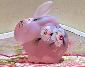 Fenton Bunny and Basket Toothpick Holders / Egg Cups - Etsy