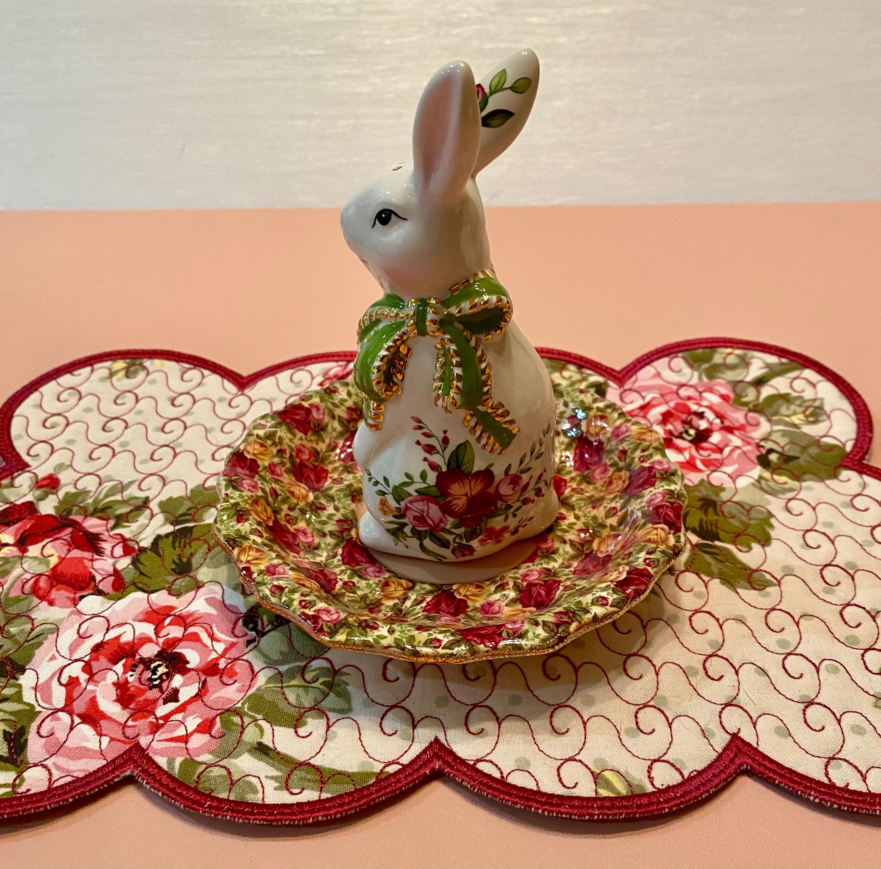 Royal Albert Old Country Roses Bunny - Etsy