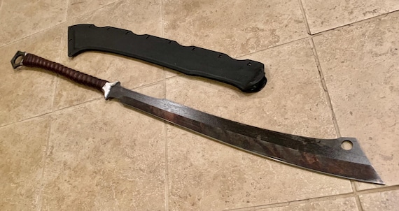 Vintage Zombie Tools Mack Daddy-o Custom Copper Accented Sword W