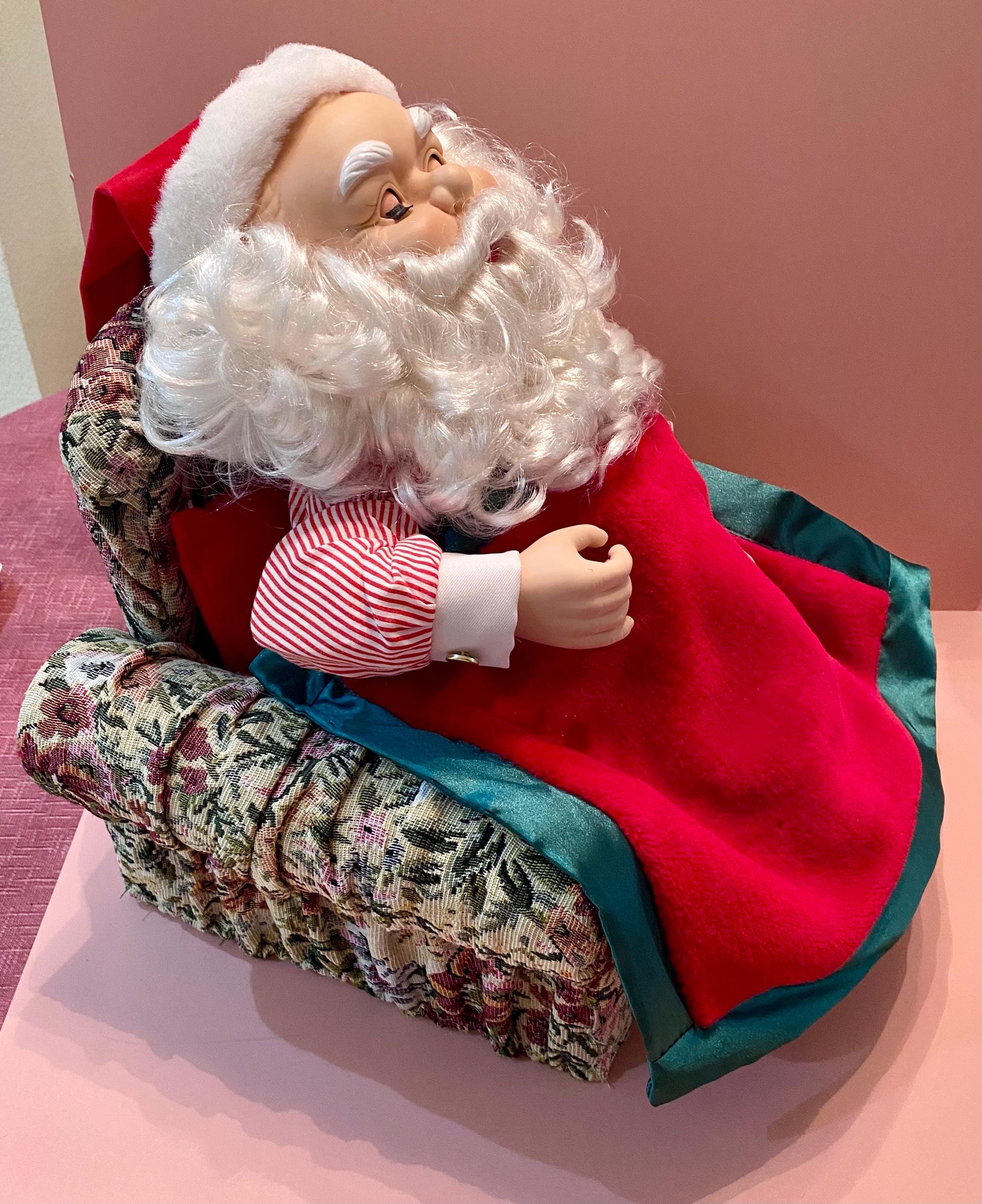 Vintage Telco Santa - Etsy