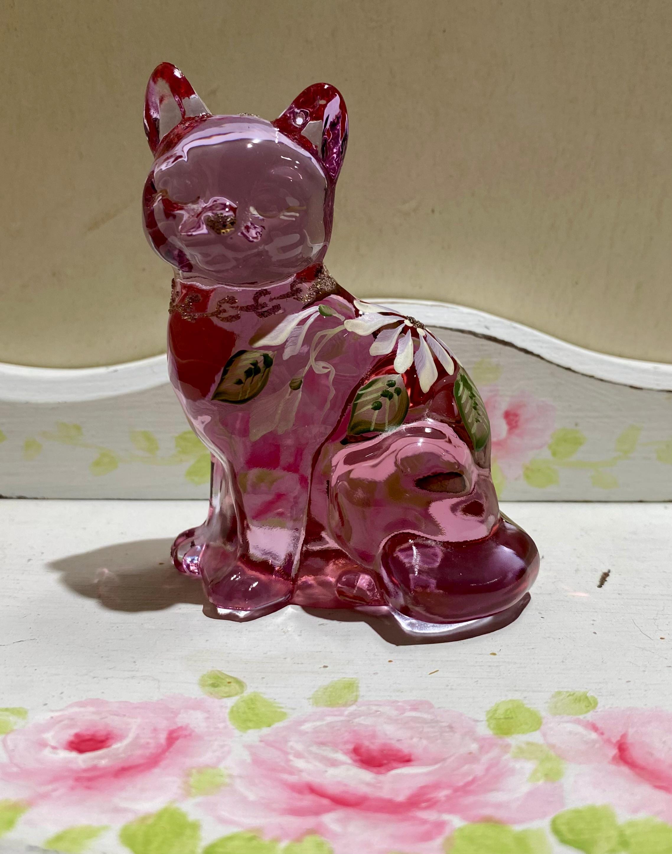 Fenton Cat - Etsy
