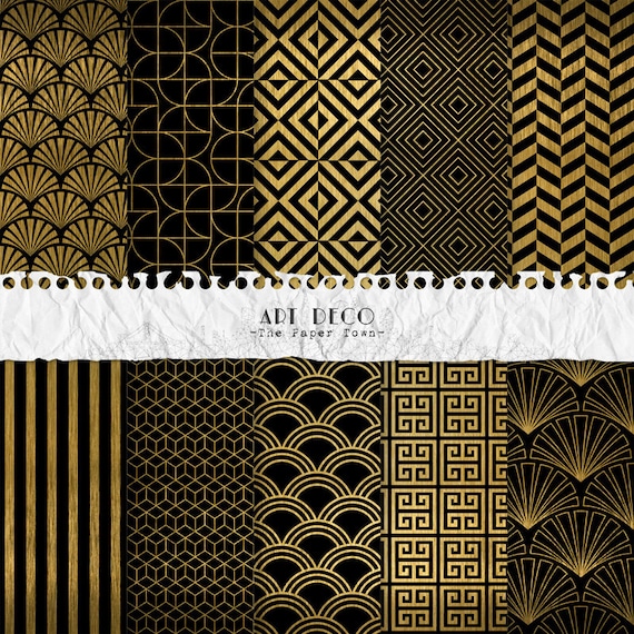 Great gatsby digital paper