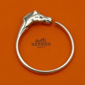 Hermes Paris Horse Rider Charm Bracelet