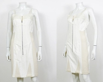 JEAN PAUL GAULTIER * Rare Corset Lace Bra Lingerie Dress
