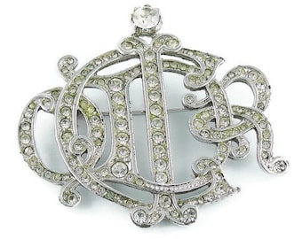 CHRISTIAN DIOR by John Galliano * Gold Tone Cadillac License