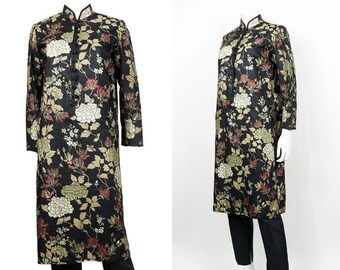 LUIS MARI * Vintage 70s Chinese Inspired Ensemble