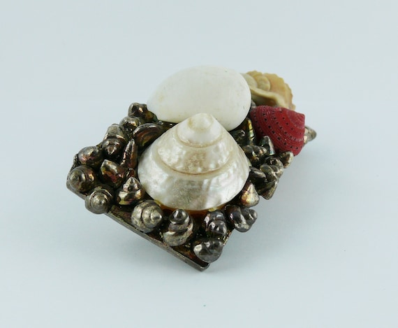 CHANTAL THOMASS * Vintage Sea Life Hair Barrette - image 3