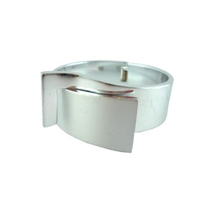 LANVIN * Gorgeous vintage modernist bracelet circa 1970