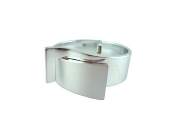 Vintage modernist bracelet circa 1970 Lanvin