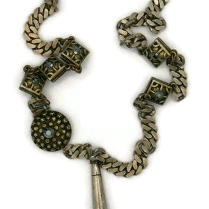 JEAN PAUL GAULTIER * Vintage Ethnic Chain Necklace