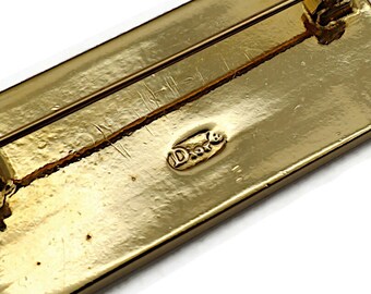 CHRISTIAN DIOR by John Galliano * Gold Tone Cadillac License