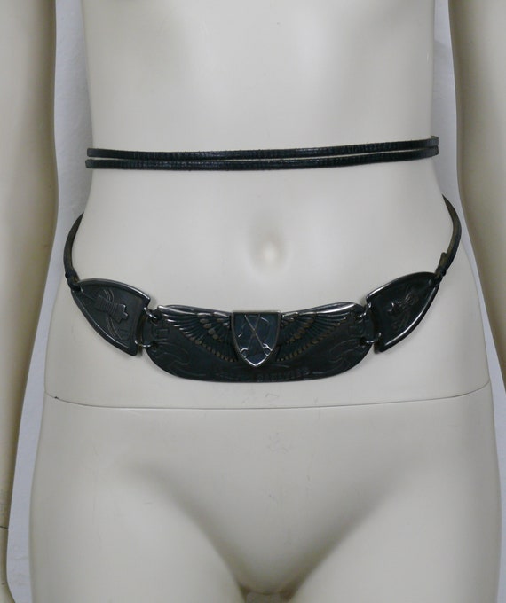 JEAN PAUL GAULTIER * Vintage Limited Edition Moto Belt
