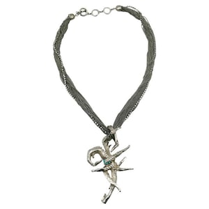 CHRISTIAN LACROIX * Vintage Branches Pendant Necklace