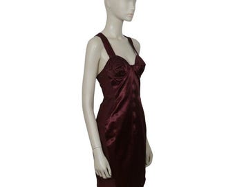 JEAN PAUL GAULTIER Junior * Vintage Iconic Cone Bust Corset Bodycon Dress
