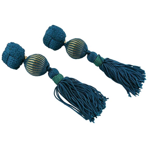 YVES SAINT LAURENT * Ysl * Vintage Passementerie T