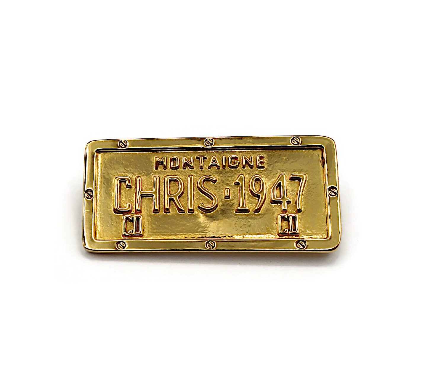 アクセサリー Christian Dior John Galliano brooch Vtg Christian Dior by John Galliano D Logo Brooch | eBay