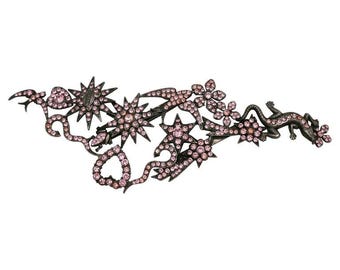 ゴルティエ　ブローチ ヴィンテージ ジャンポール・ゴルチエ ロゴ マルチチャーム ラ