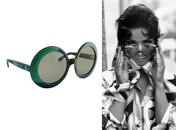 EMILIO PUCCI * Vintage Oversized Iconic Psychedeli
