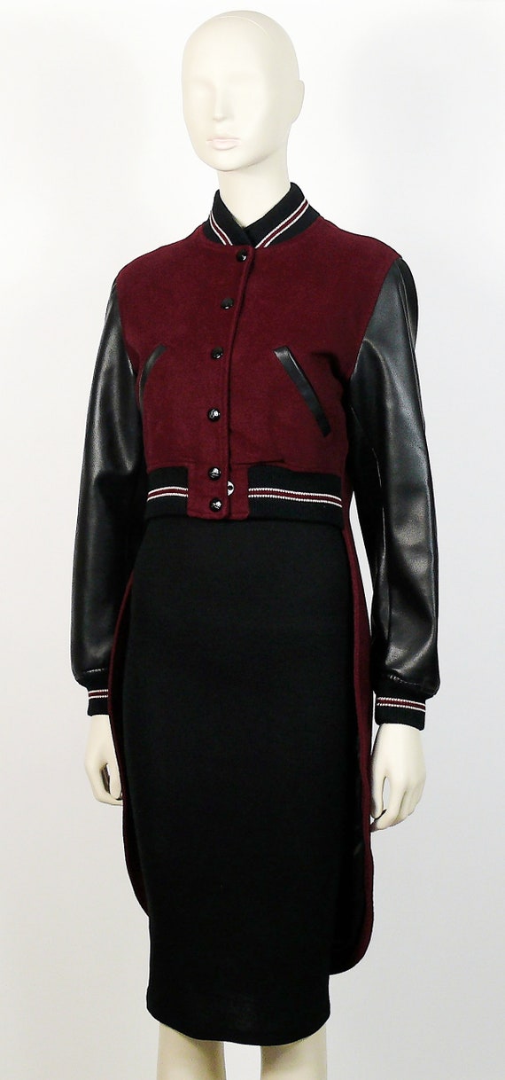 JEAN PAUL GAULTIER * Vintage Rare Tailcoat Varsit… - image 4