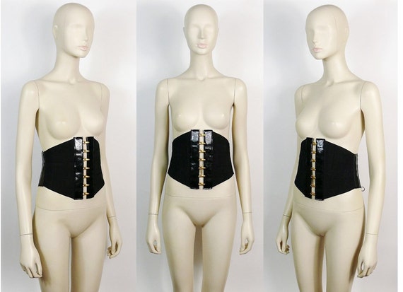 JEAN PAUL GAULTIER (attributed To) * Vintage Bandage Corset