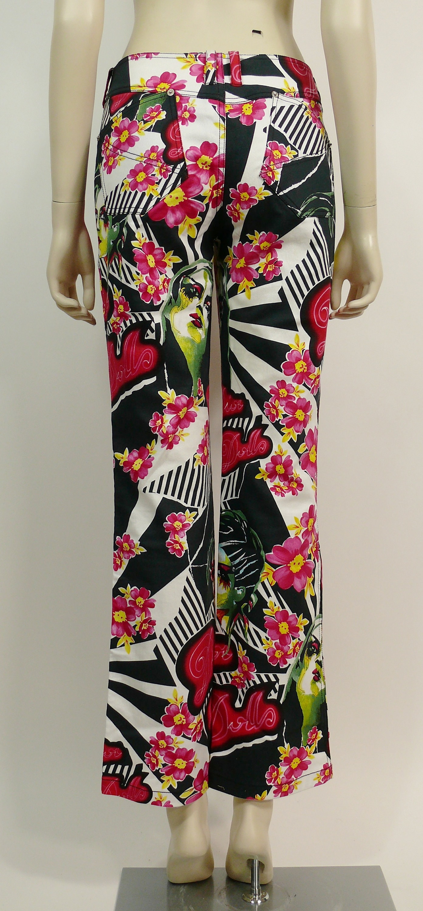 Vintage Dior Dolls Neons Pant Christian Dior - Etsy