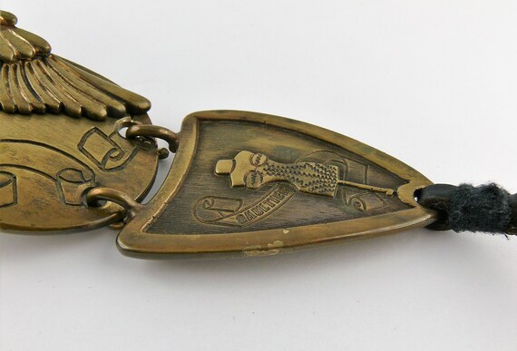 s*s様 JEANPAUL GAULTIER　ベルト　安全ピンモチーフ Ceinture Vintage Edition Limitée Jean Paul Gaultier - Etsy