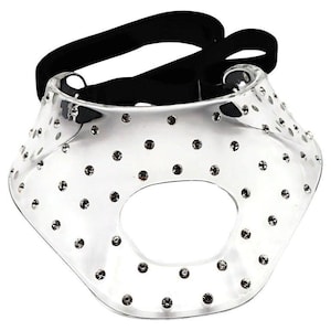 YVES SAINT LAURENT by Tom Ford * Lucite Crystal Rigid Choker Necklace, 2003