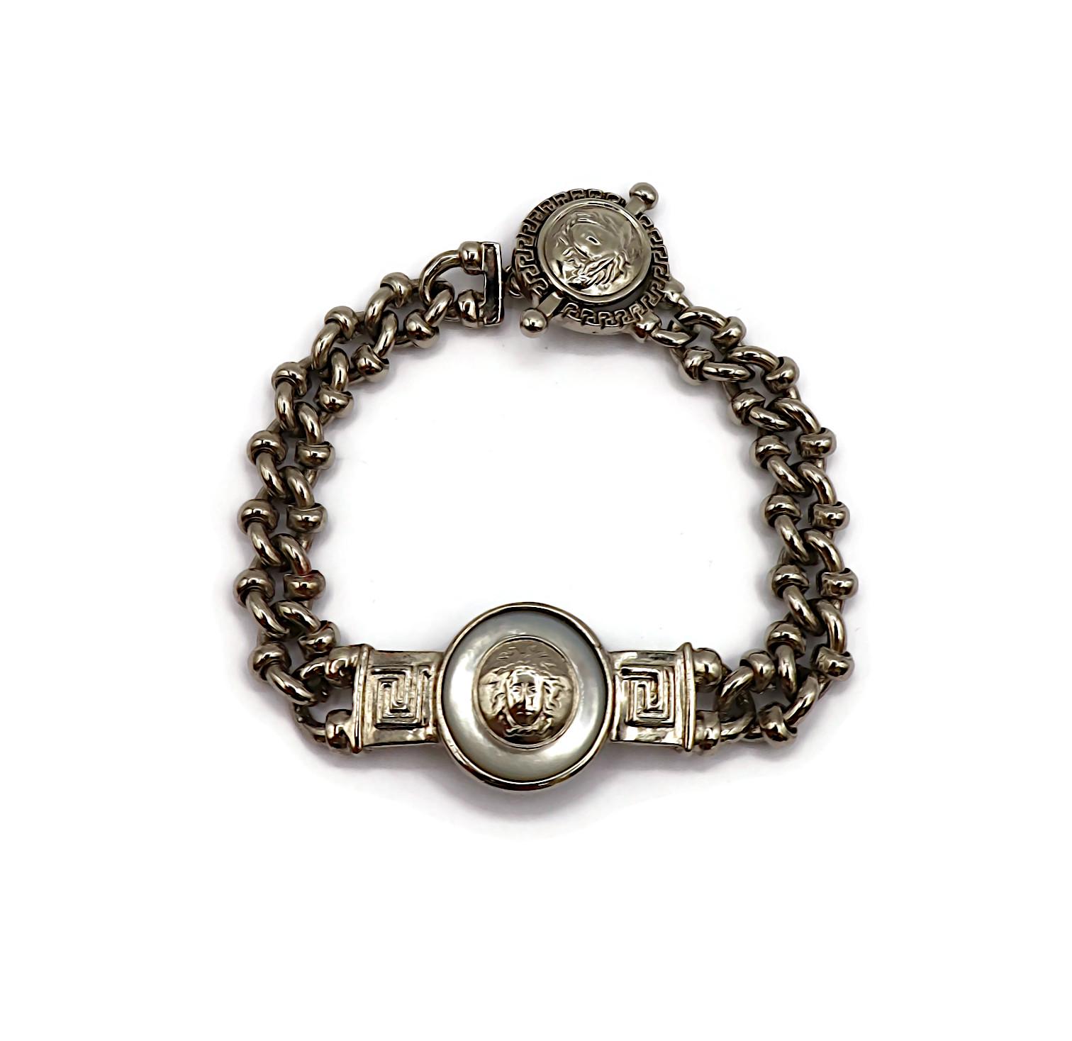 Gianni　Versace ヴェルサーチ　ヴィンテージ　 ブレスレット GIANNI VERSACE ジャンニヴェルサーチ ブレスレット メデューサ