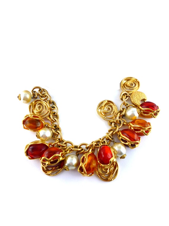 YVES SAINT LAURENT * Goossens * Gorgeous vintage c