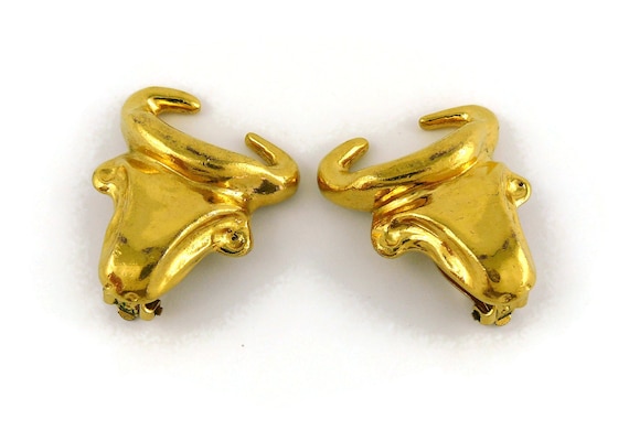 Christian lacroix vintage best sale earrings