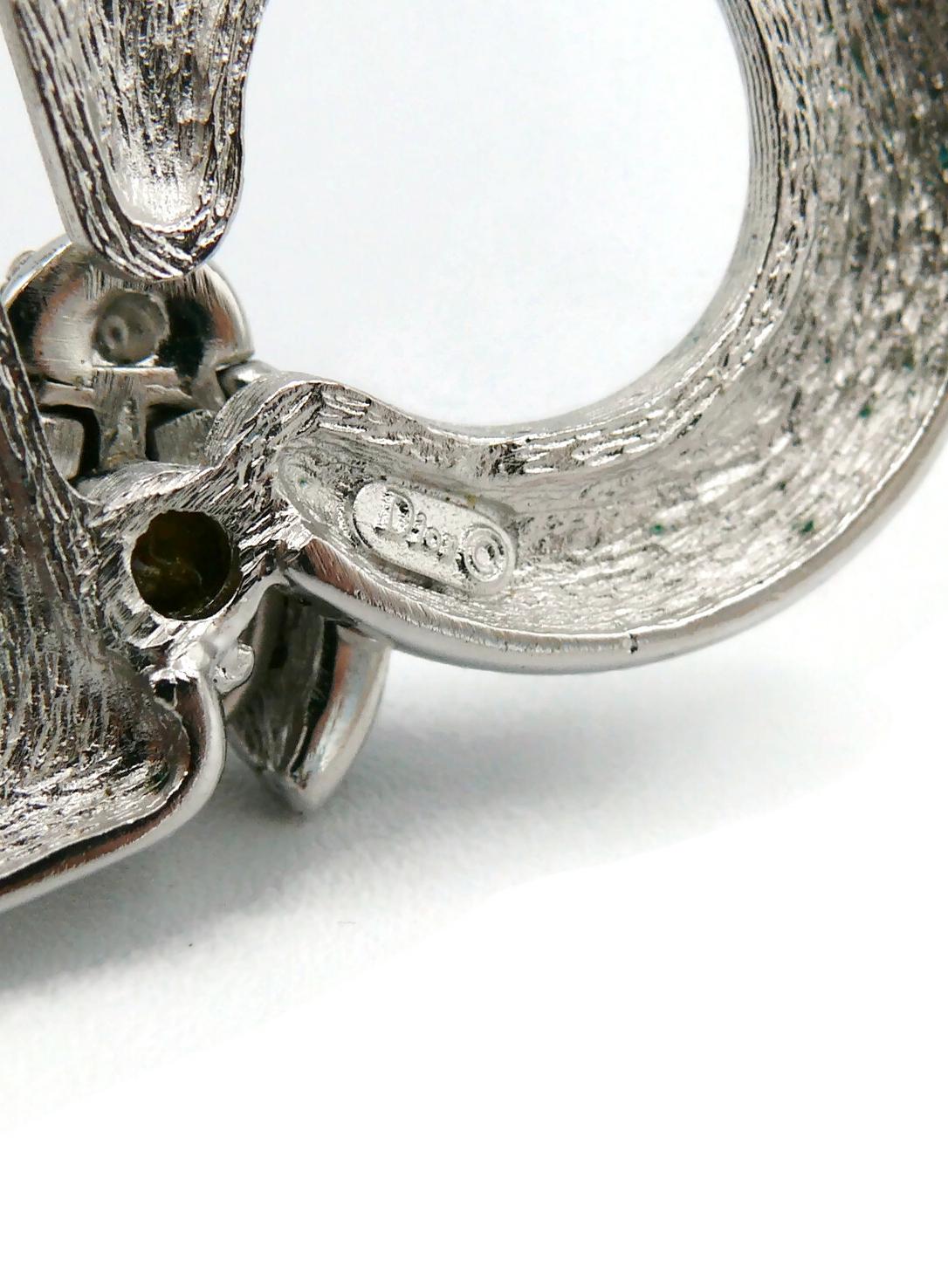 CHRISTIAN DIOR * Vintage Jewelled CD Ladybug Brooch - Etsy Canada